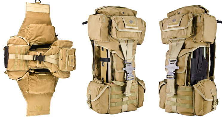 Skedco Kit Combat Casevac Sof Mobility Ranger Sked